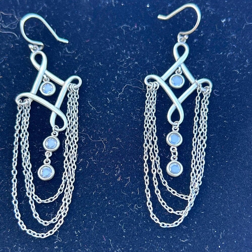 W2367 Silpada Chandelier Earrings